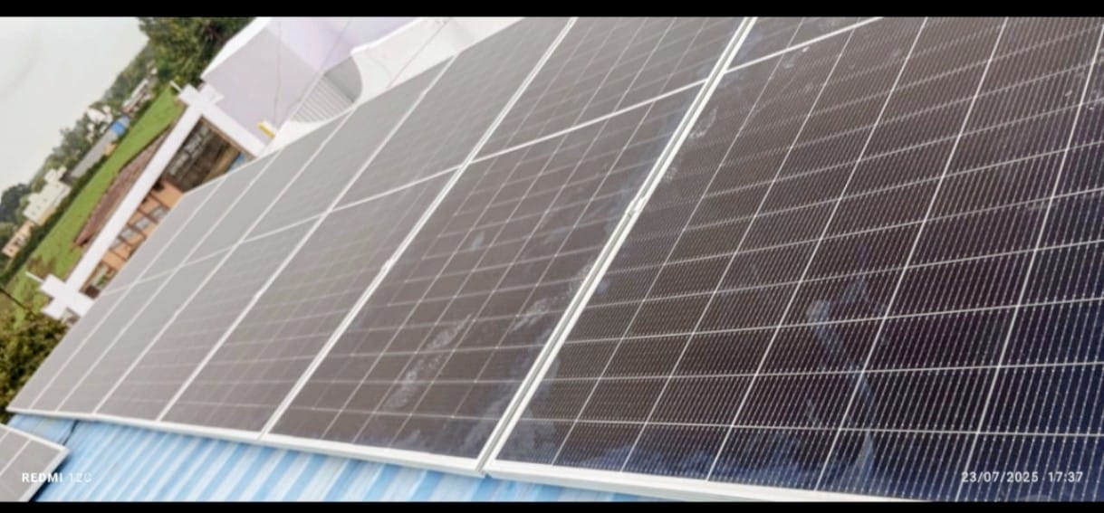 Solar site installation 1