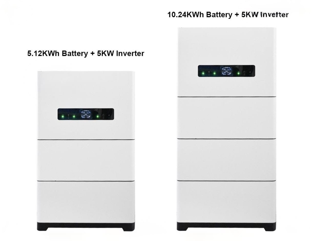 Solar Battery and Inverter System